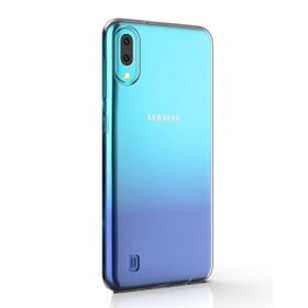 Gpack Samsung Galaxy A10S Süper Yumuşak Arka Koruma Nano Glass Şeffaf Silikon Cep Telefonu Kılıf