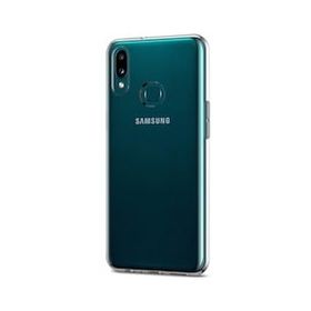 Gpack Samsung Galaxy A10S Süper Yumuşak Arka Koruma Nano Glass Şeffaf Silikon Cep Telefonu Kılıf