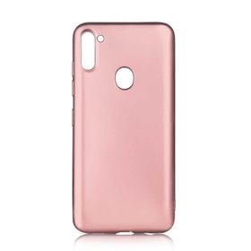 Gpack Samsung Galaxy A11 Premier Silikon Esnek Koruma Lacivert Kılıf