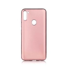 Gpack Samsung Galaxy A11 Premier Silikon Esnek Koruma Lacivert Kılıf