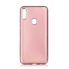 Gpack Samsung Galaxy A11 Premier Silikon Esnek Koruma Lacivert Kılıf