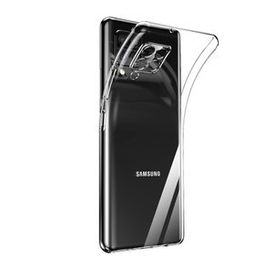 Gpack Samsung Galaxy A12 Antishock Kamera Korumalı Silikon Cep Telefonu Kılıfı