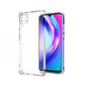 Gpack Samsung Galaxy A12 Antishock Kamera Korumalı Silikon Cep Telefonu Kılıfı