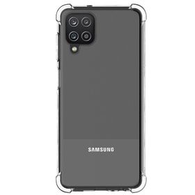 Gpack Samsung Galaxy A12 Antishock Ultra Koruma Sert Kapak Renksiz Kılıf