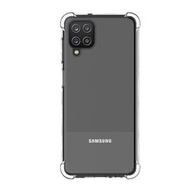 Gpack Samsung Galaxy A12 Antishock Ultra Koruma Sert Kapak Renksiz Kılıf