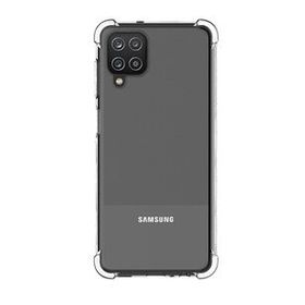 Gpack Samsung Galaxy A12 Antishock Ultra Koruma Sert Kapak Renksiz Kılıf