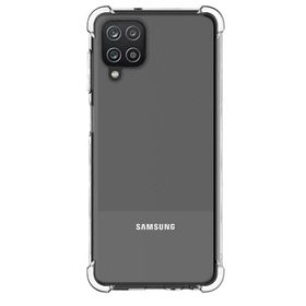 Gpack Samsung Galaxy A12 Antishock Ultra Koruma Sert Kapak Renksiz Kılıf