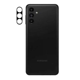 Gpack Samsung Galaxy A13 4G Siyah Kamera Lens Koruyucu Cam