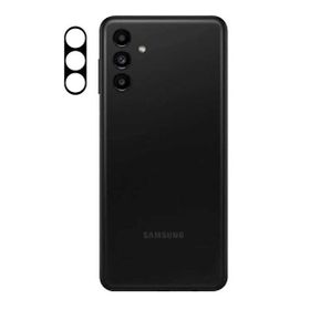 Gpack Samsung Galaxy A13 4G Siyah Kamera Lens Koruyucu Cam