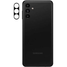 Gpack Samsung Galaxy A13 4G Siyah Kamera Lens Koruyucu Cam