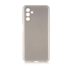 Gpack Samsung Galaxy A13 Mat Renkli Korumalı Premier Silikon Kırmızı Kılıf