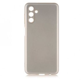 Gpack Samsung Galaxy A13 Mat Renkli Korumalı Premier Silikon Kırmızı Kılıf