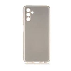 Gpack Samsung Galaxy A13 Mat Renkli Korumalı Premier Silikon Kırmızı Kılıf