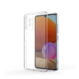 Gpack Samsung Galaxy A13 Süper Silikon Lüx Kamera Korumalı Şeffaf Kılıf