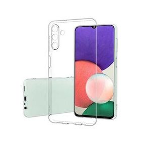 Gpack Samsung Galaxy A13 Süper Silikon Lüx Kamera Korumalı Şeffaf Kılıf