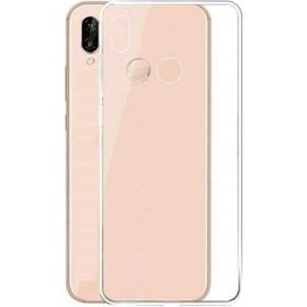 Gpack Samsung Galaxy A20e Süper Yumuşak Arka Koruma Nano Glass Şeffaf Silikon Cep Telefonu Kılıf