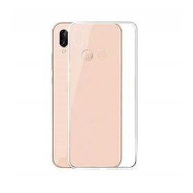 Gpack Samsung Galaxy A20e Süper Yumuşak Arka Koruma Nano Glass Şeffaf Silikon Cep Telefonu Kılıf