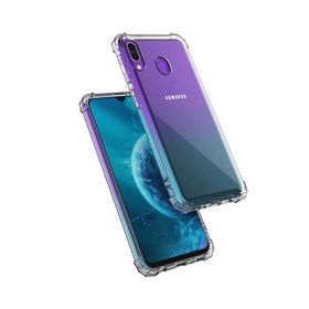 Gpack Samsung Galaxy A20s AntiShock Ultra Koruma Sert Kapak Şeffaf Cep Telefonu Kılıf