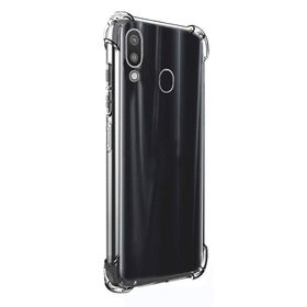 Gpack Samsung Galaxy A20s AntiShock Ultra Koruma Sert Kapak Şeffaf Cep Telefonu Kılıf