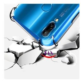Gpack Samsung Galaxy A20s AntiShock Ultra Koruma Sert Kapak Şeffaf Cep Telefonu Kılıf