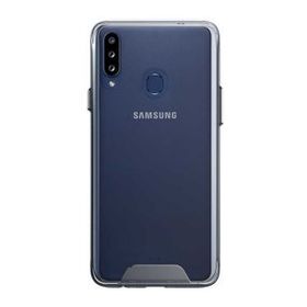 Gpack Samsung Galaxy A20s Gard Nitro Şeffaf Sert Nano Glass Şeffaf Silikon Cep Telefonu Kılıf