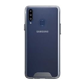 Gpack Samsung Galaxy A20s Gard Nitro Şeffaf Sert Nano Glass Şeffaf Silikon Cep Telefonu Kılıf