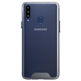 Gpack Samsung Galaxy A20s Gard Nitro Şeffaf Sert Şeffaf Silikon Cep Telefonu Kılıf