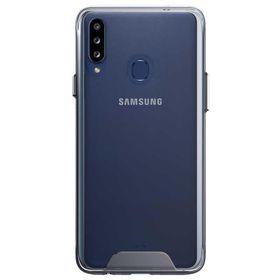Gpack Samsung Galaxy A20s Gard Nitro Şeffaf Sert Şeffaf Silikon Cep Telefonu Kılıf