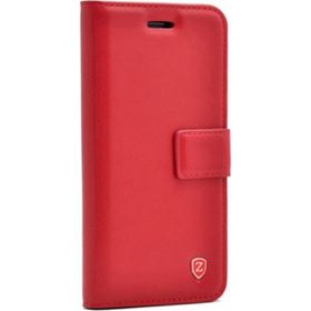 Gpack Samsung Galaxy A20s Kartvizitli Exclusive Spor Cüzdan Kırmızı Cep Telefonu Kılıf