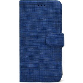 Gpack Samsung Galaxy A20s Kartvizitli Exclusive Spor Cüzdan Lacivert Cep Telefonu Kılıf