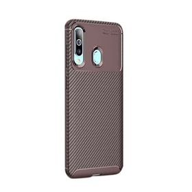 Gpack Samsung Galaxy A20s Negro Karbon Dizayn Silikon Kılıf