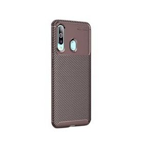 Gpack Samsung Galaxy A20s Negro Karbon Dizayn Silikon Kılıf