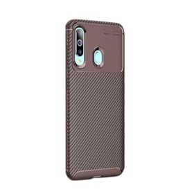 Gpack Samsung Galaxy A20s Negro Karbon Dizayn Silikon Kılıf