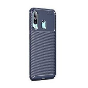 Gpack Samsung Galaxy A20s Negro Karbon Dizayn Silikon Kılıf