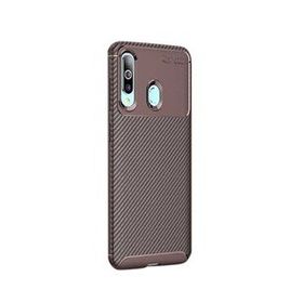Gpack Samsung Galaxy A20s Negro Karbon Dizayn Silikon Kılıf