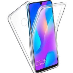 Gpack Samsung Galaxy A20s Ön Arka Şeffaf Koruma Şeffaf Silikon Cep Telefonu Kılıf