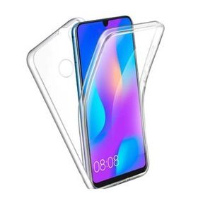 Gpack Samsung Galaxy A20s Ön Arka Şeffaf Koruma Şeffaf Silikon Cep Telefonu Kılıf
