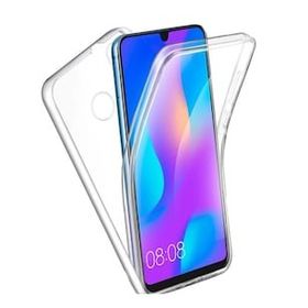 Gpack Samsung Galaxy A20s Ön Arka Şeffaf Koruma Şeffaf Silikon Cep Telefonu Kılıf