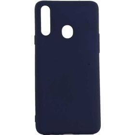 Gpack Samsung Galaxy A20s Premier Esnek Koruma Lacivert Silikon Kılıf