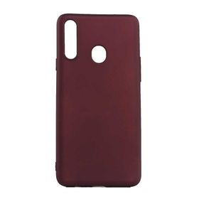 Gpack Samsung Galaxy A20s Premier Esnek Koruma Lacivert Silikon Kılıf