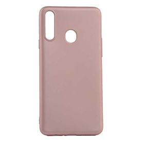 Gpack Samsung Galaxy A20s Premier Esnek Koruma Lacivert Silikon Kılıf