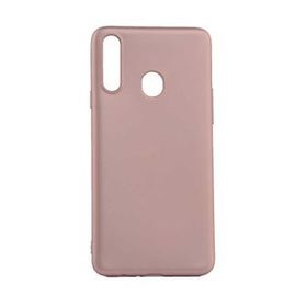 Gpack Samsung Galaxy A20s Premier Esnek Koruma Lacivert Silikon Kılıf