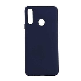 Gpack Samsung Galaxy A20s Premier Esnek Koruma Lacivert Silikon Kılıf