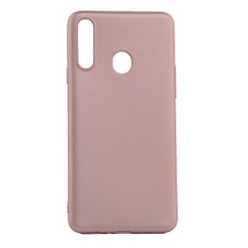 Gpack Samsung Galaxy A20s Premier Esnek Koruma Lacivert Silikon Kılıf