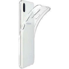 Gpack Samsung Galaxy A20s Süper Yumuşak Arka Koruma Nano Glass Şeffaf Silikon Cep Telefonu Kılıf