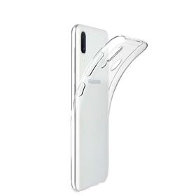 Gpack Samsung Galaxy A20s Süper Yumuşak Arka Koruma Nano Glass Şeffaf Silikon Cep Telefonu Kılıf