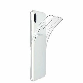 Gpack Samsung Galaxy A20s Süper Yumuşak Arka Koruma Nano Glass Şeffaf Silikon Cep Telefonu Kılıf