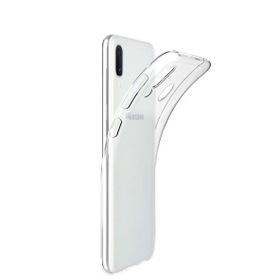 Gpack Samsung Galaxy A20s Süper Yumuşak Arka Koruma Nano Glass Şeffaf Silikon Cep Telefonu Kılıf