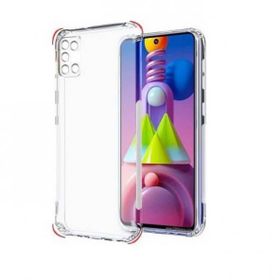 Gpack Samsung Galaxy A21S Antishock Kamera Korumalı Silikon Kılıf