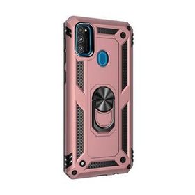 Gpack Samsung Galaxy A21s Crash Tank Çift Katman Koruyucu Siyah Kılıf